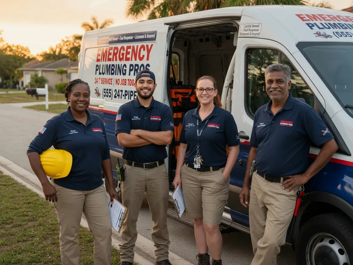 Emergency Plumber company in Garciasville, TX