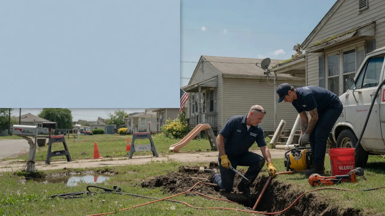 Emergency Plumber in Garciasville, TX near me